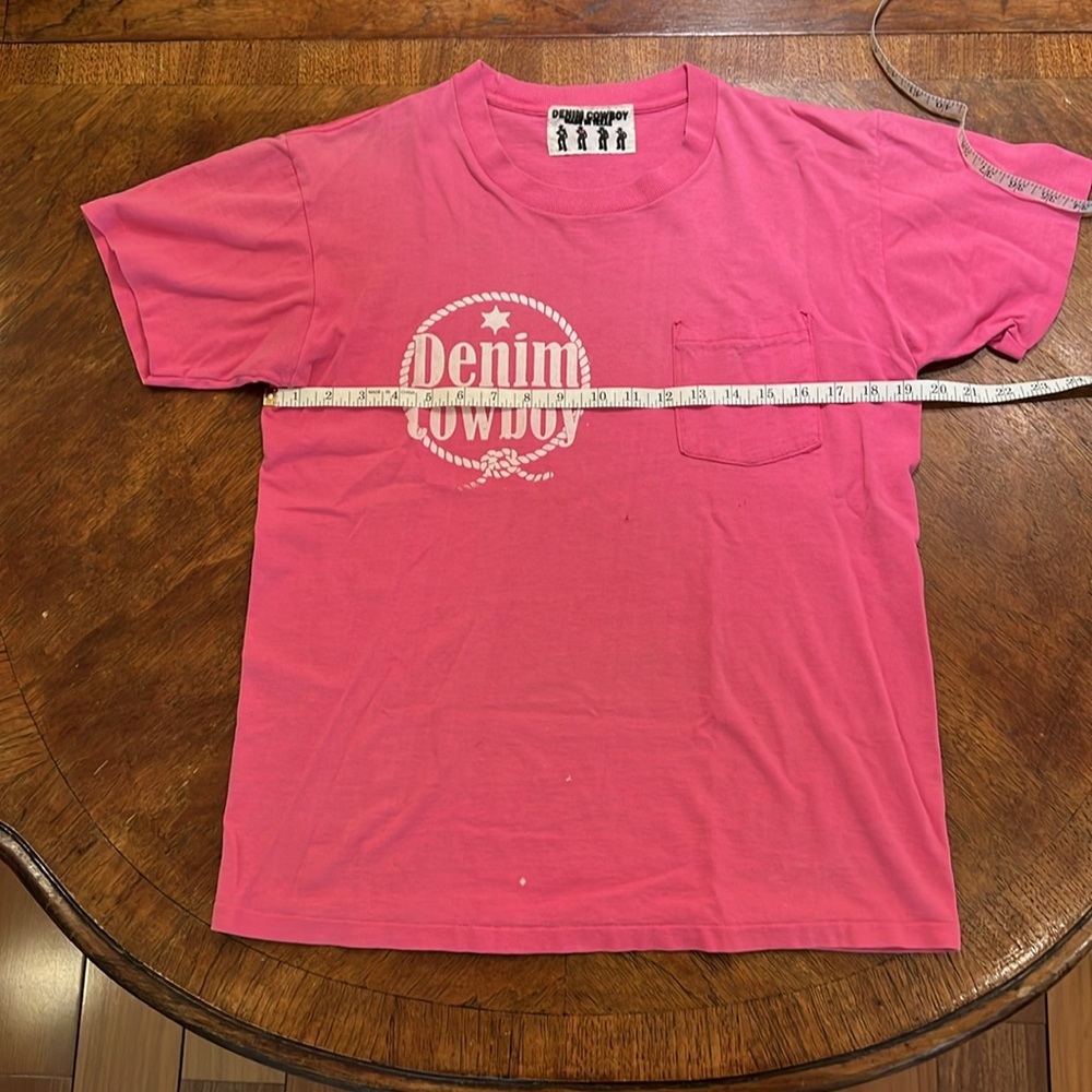 Pink Distressed Tee - Picture 3 of 6